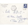 1954  ZERAIA CONSTANTINE sur lettre