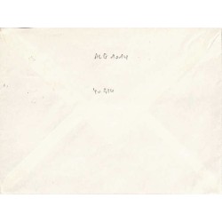 1954  ZERAIA CONSTANTINE sur lettre