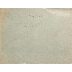 1955 BLED-GAFFAR CONSTANTINE sur lettre