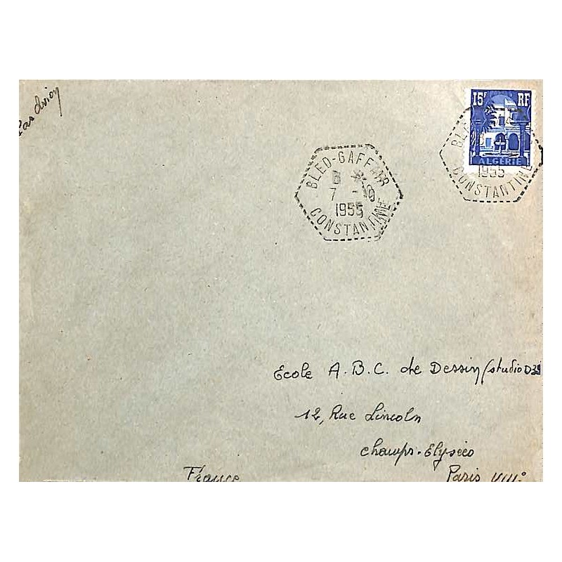 1955 BLED-GAFFAR CONSTANTINE