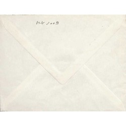 1962  AOMAR TIZI OUZOU sur lettre