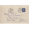 MONTCALM CONSTANTINE  1954 sur lettre