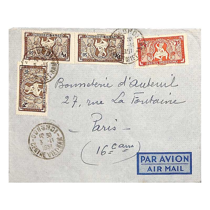 DONGHOI - CENTRE VIETNAM - 1951