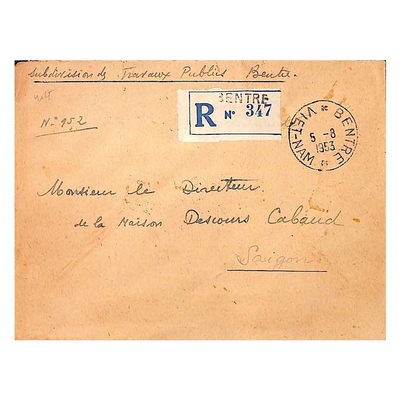 BENTRE * VIET-NAM * 1953