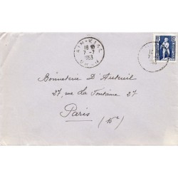 AIN-KIAL ORAN lettres larges