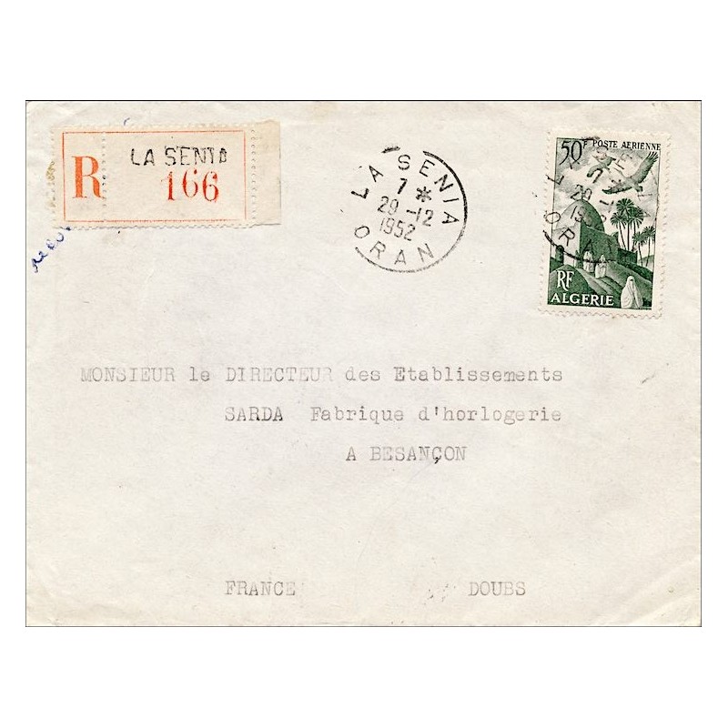 LA SENIA ORAN (lettres larges)