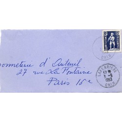 LAFERRIERE  ORAN  (lettres serrées)