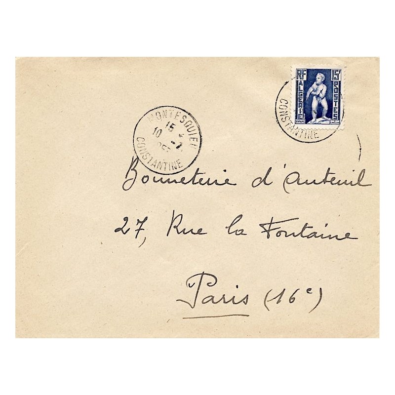 MONTESQUIEU CONSTANTINE