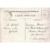 1941 Carte formulaire interzone pour correspondance familiale