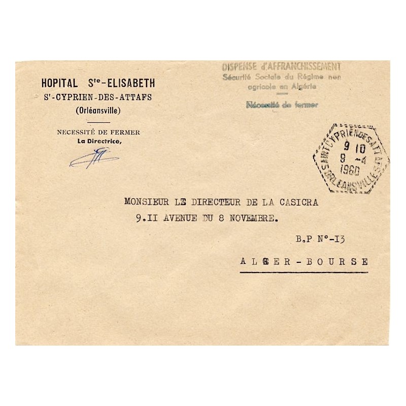 SAINT CYPRIEN DES ATTAFS ORLEANVILLE