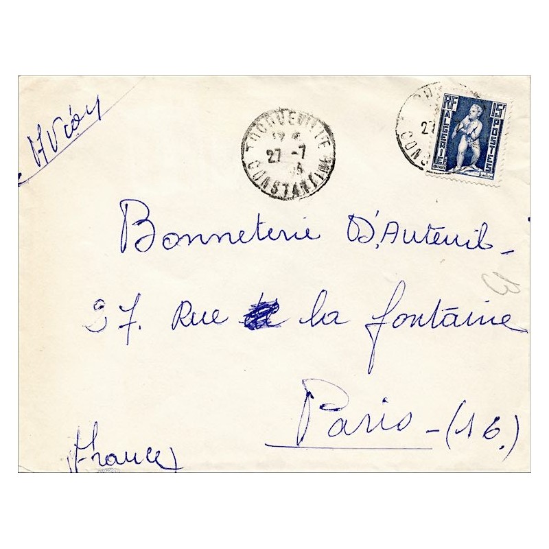 TOCQUEVILLE CONSTANTINE