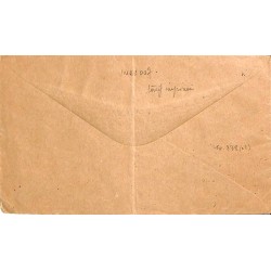 1952? Petite enveloppe ouverte avec 238 (x2) au tarif des imprimés