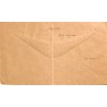 1952? Petite enveloppe ouverte avec 238 (x2) au tarif des imprimés