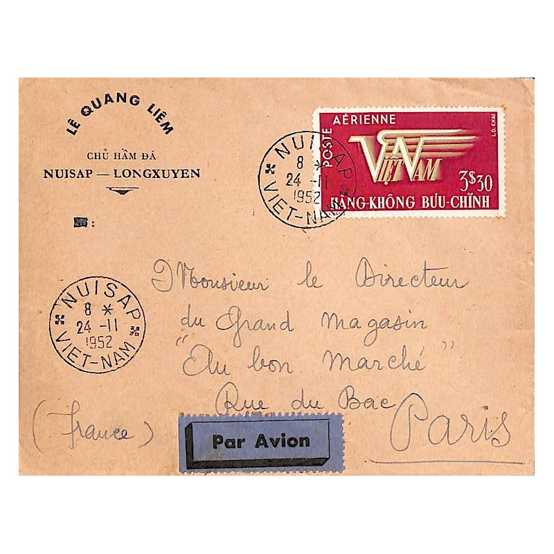 NUISAP * VIET-NAM *  1952