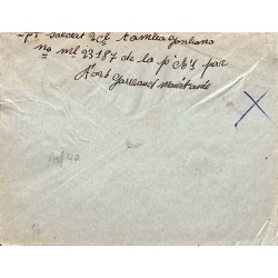 FORT-GOURAUD MAURITANIE grand timbre à date