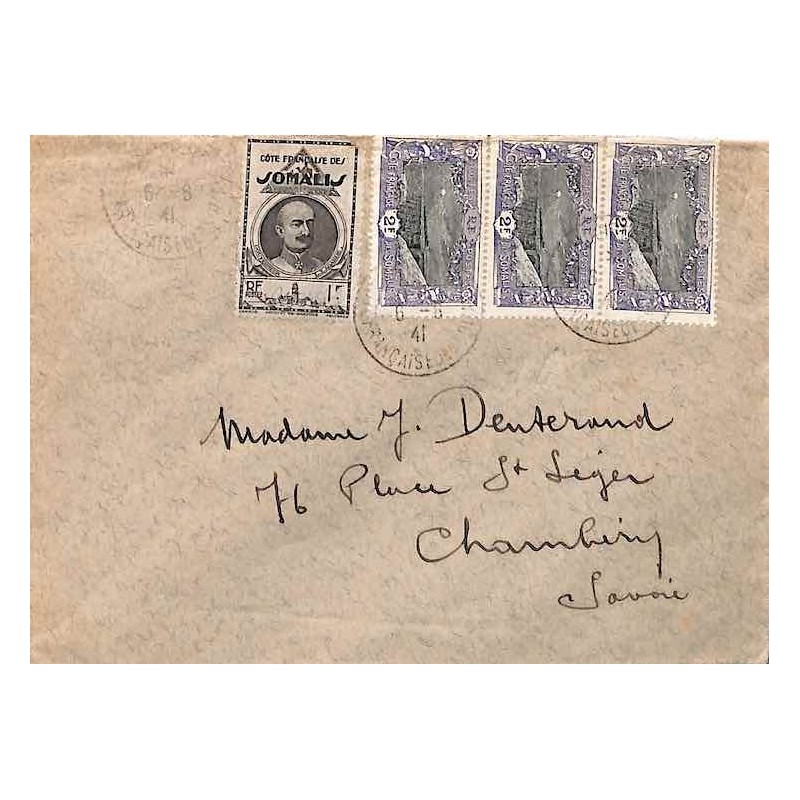 1941 vol Djibouti-Rayak