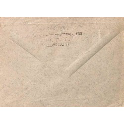  courrier de fin mai au 8 juin chargé à Beyrouth