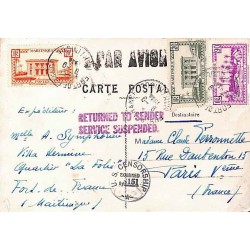 1944 Carte postale par...