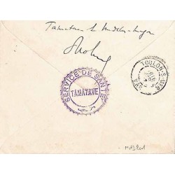 1897 SERVICE DE SANTE ~ TAMATAVE