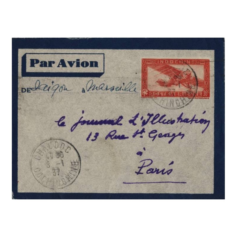 CHAUDOC COCHINCHINE 1937