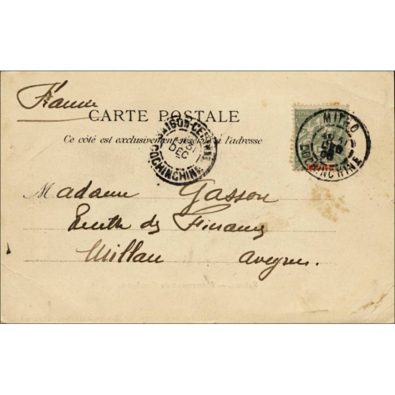 MITHO COCHINCHINE 1903