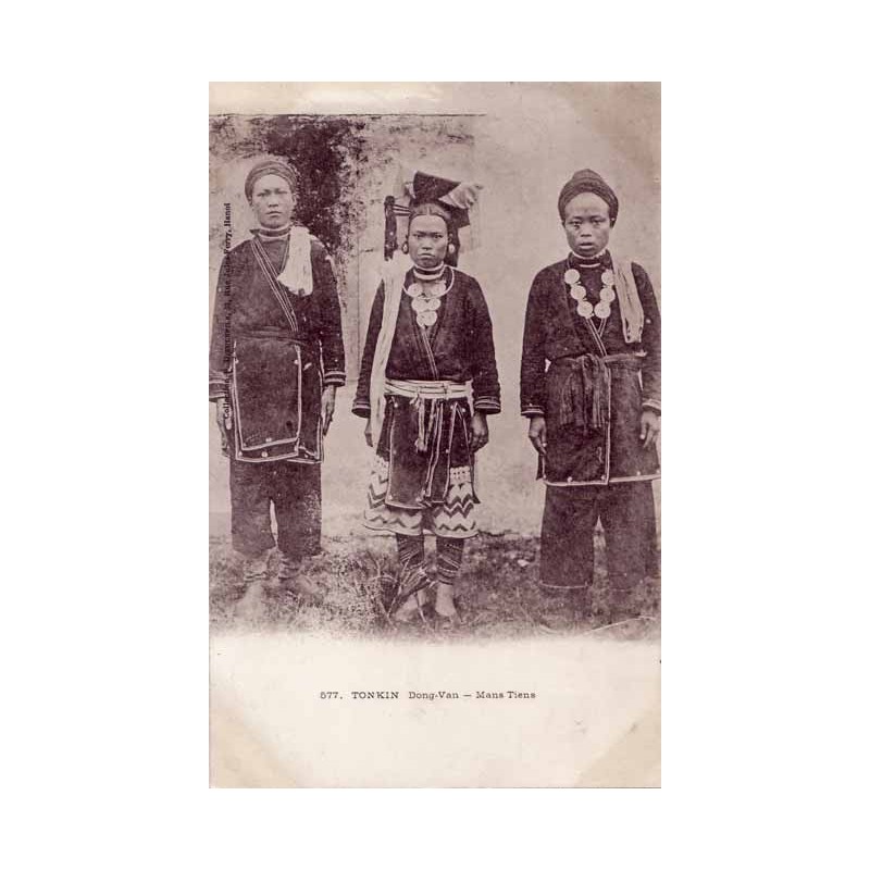 TONKIN - Dong-Van - Mans Tiens Dieulefils 577