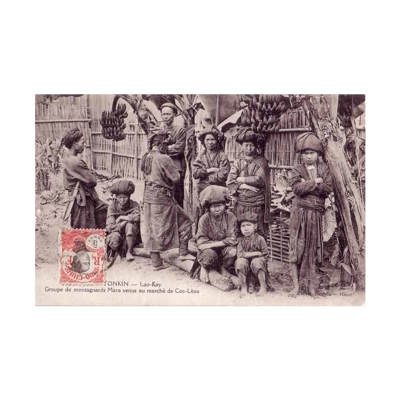 Groupe de montagnards Mans