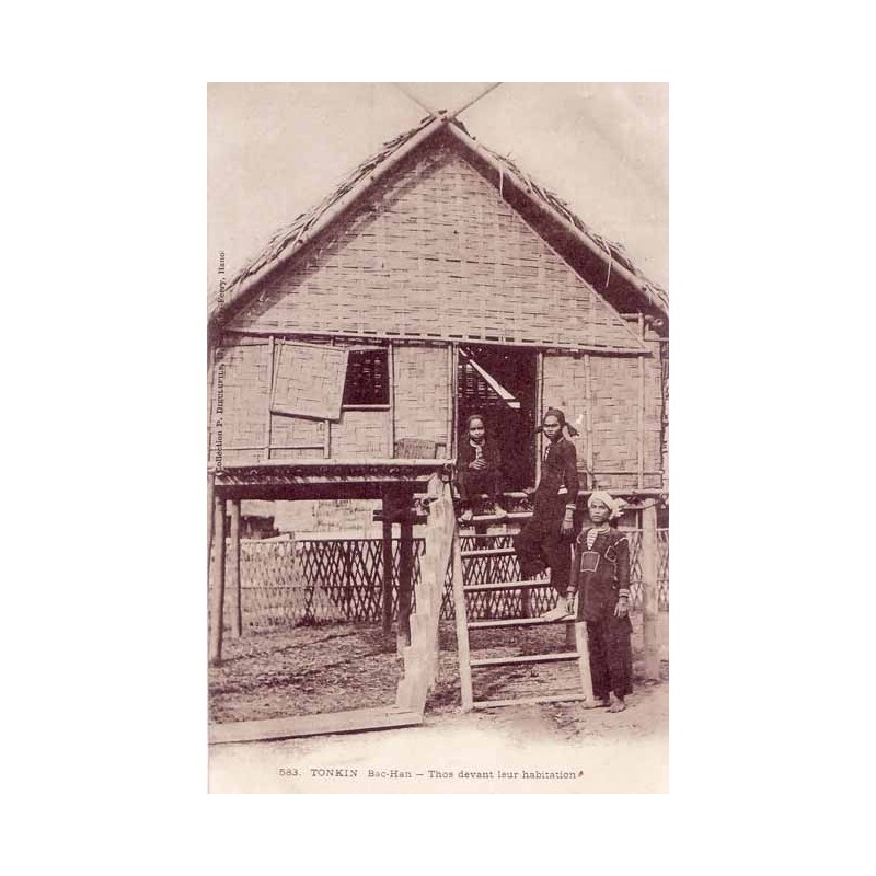 TONKIN - Bac-Han - Thos