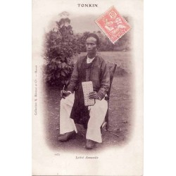 TONKIN - Lettré annamite