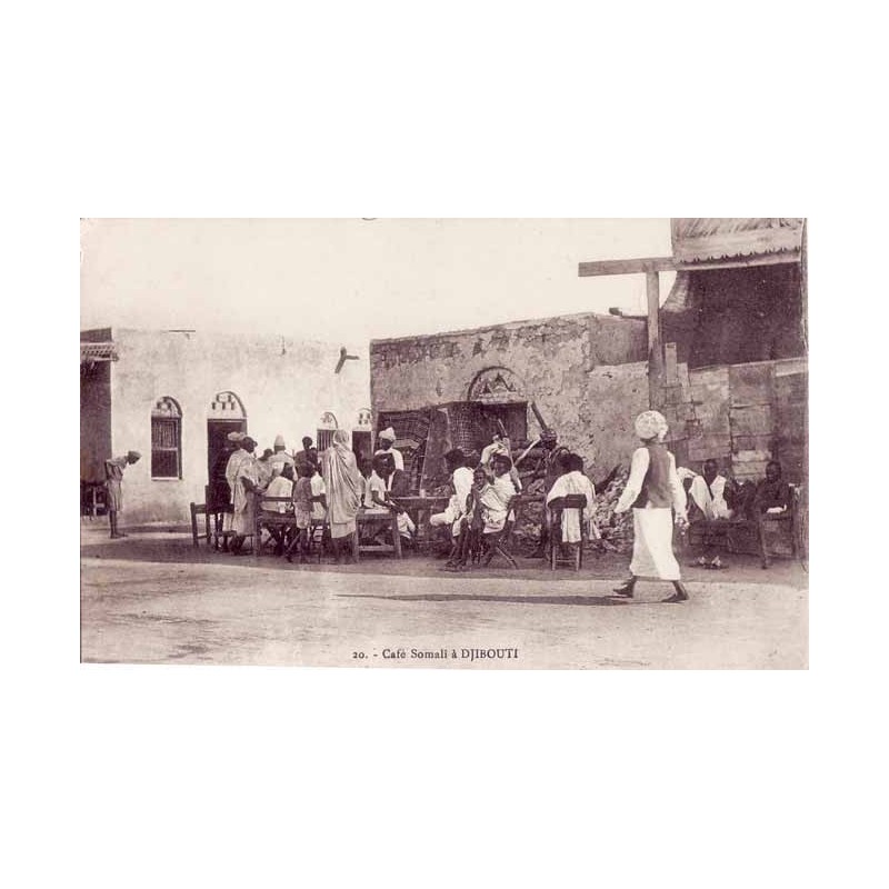Café Somali à DJIBOUTI -