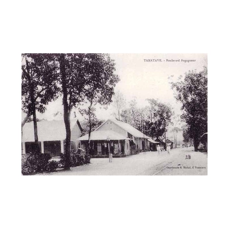 TAMATAVE Boulevard Augagneur