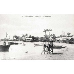 MADAGASCAR - TAMATAVE - La pointe Hasti