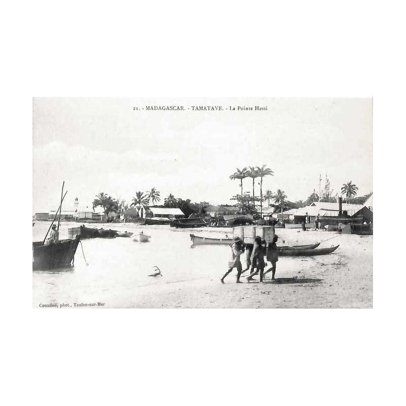MADAGASCAR - TAMATAVE - La pointe Hasti