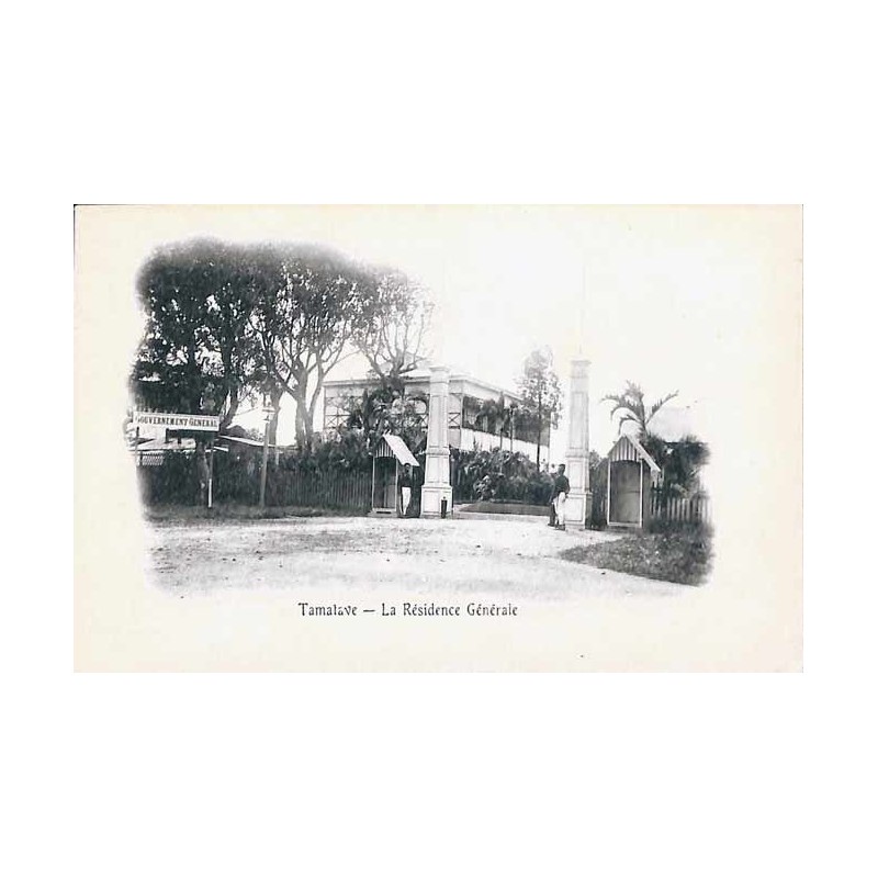 Tamatave - La résidence générale