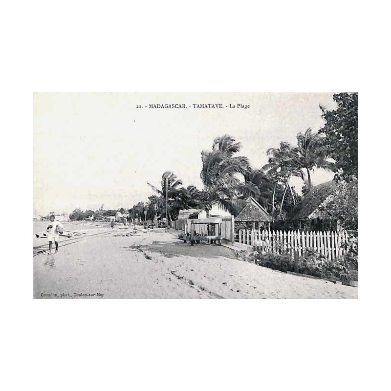 TAMATAVE - La plage