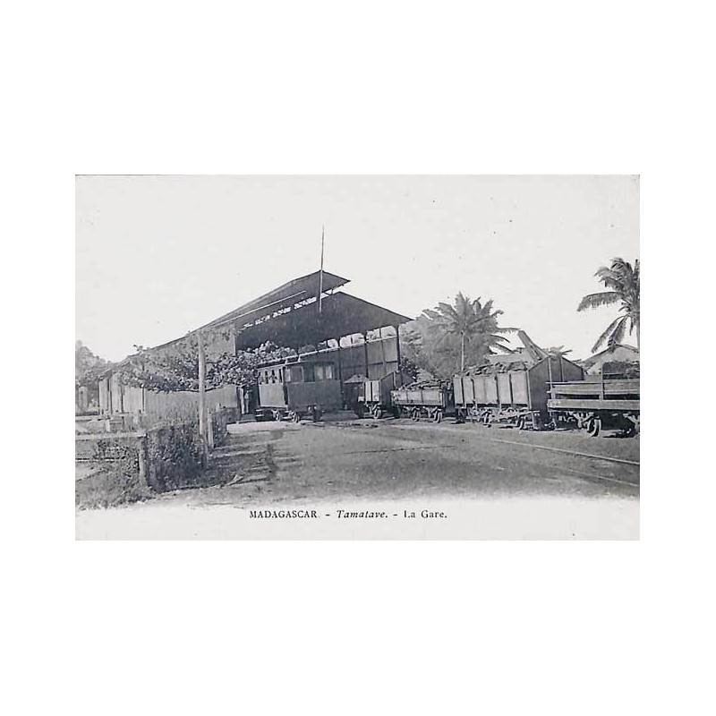 Tamatave - La Gare