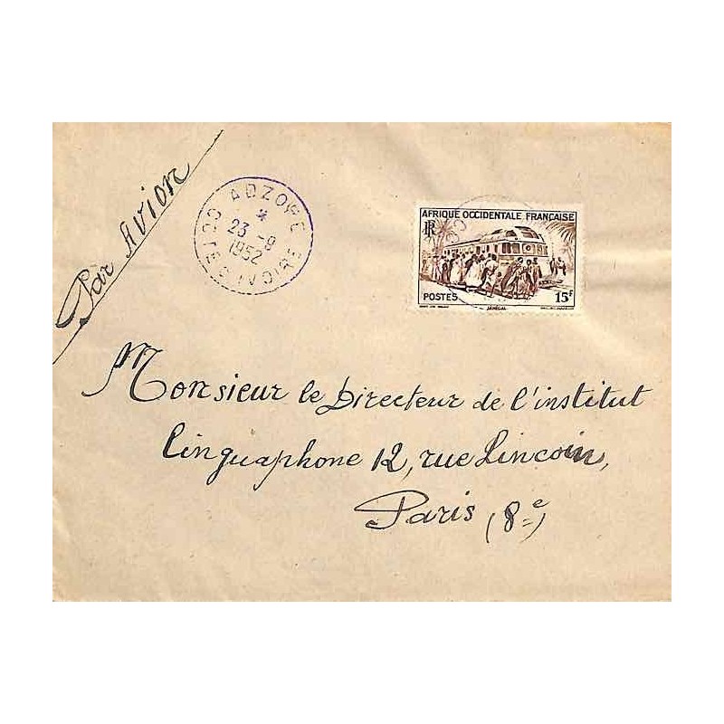ADZOPE COTE D'IVOIRE 1952