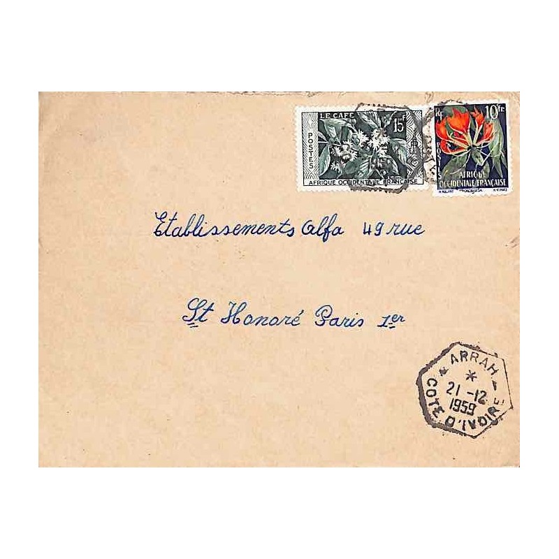 ARRAH COTE D' IVOIRE 1959