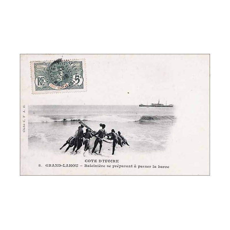 ASSINIE COTE D'IVOIRE 1906