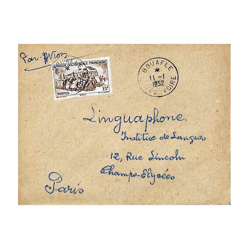 BOUAFLE COTE D'IVOIRE 1952