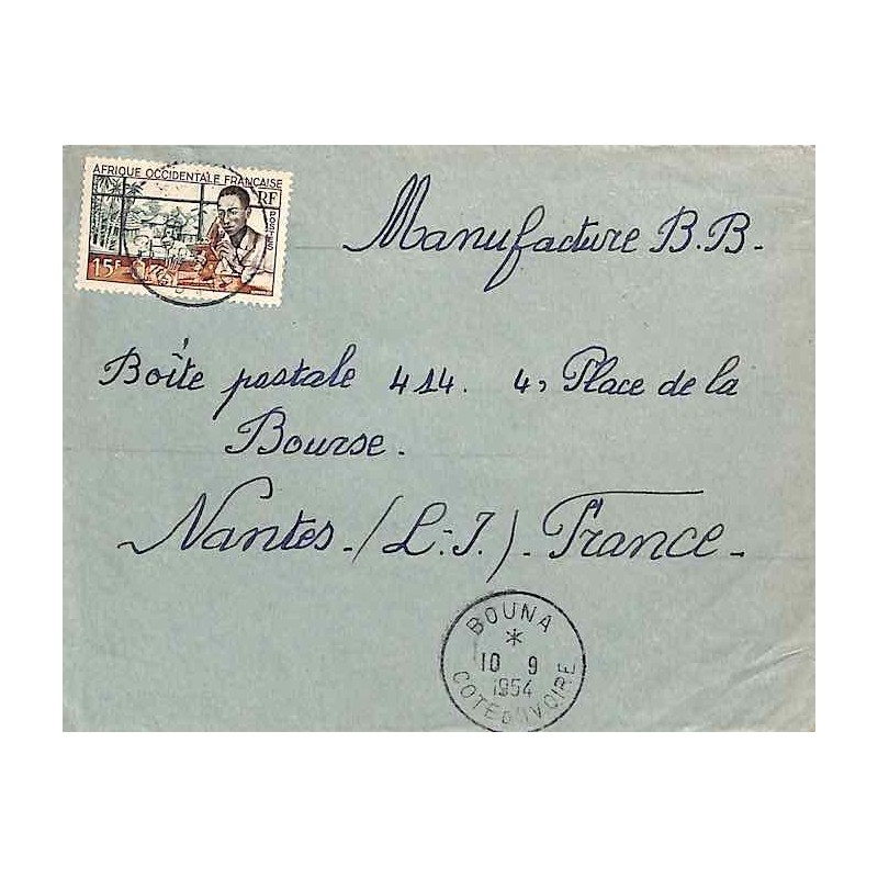 BOUNA COTE D'IVOIRE 1954
