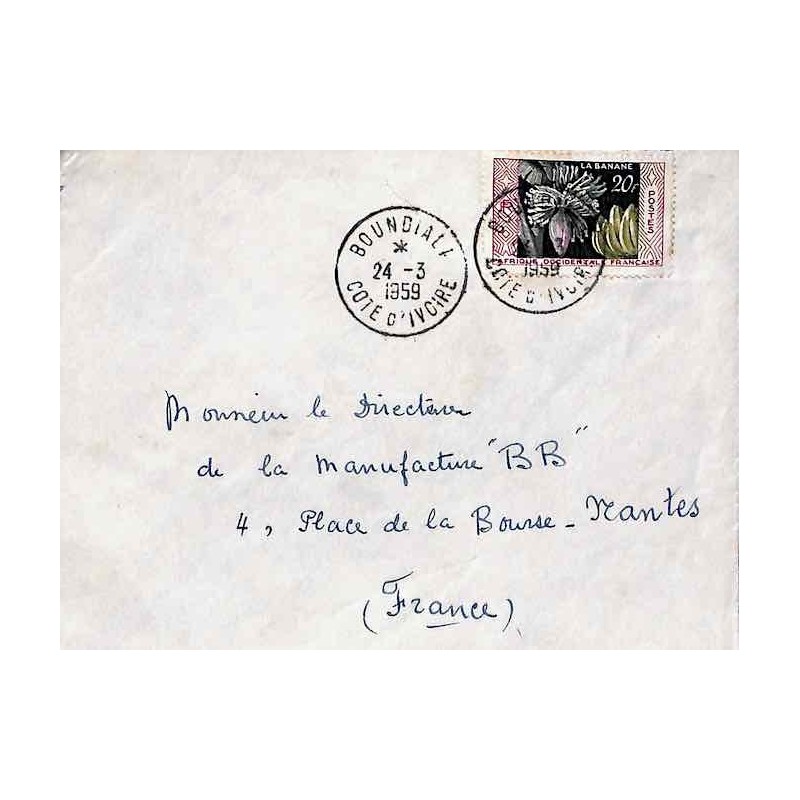 BOUNDIALI COTE D'IVOIRE 1959