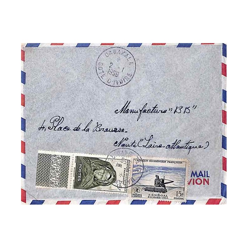 DABAKALA COTE D' IVOIRE 1958