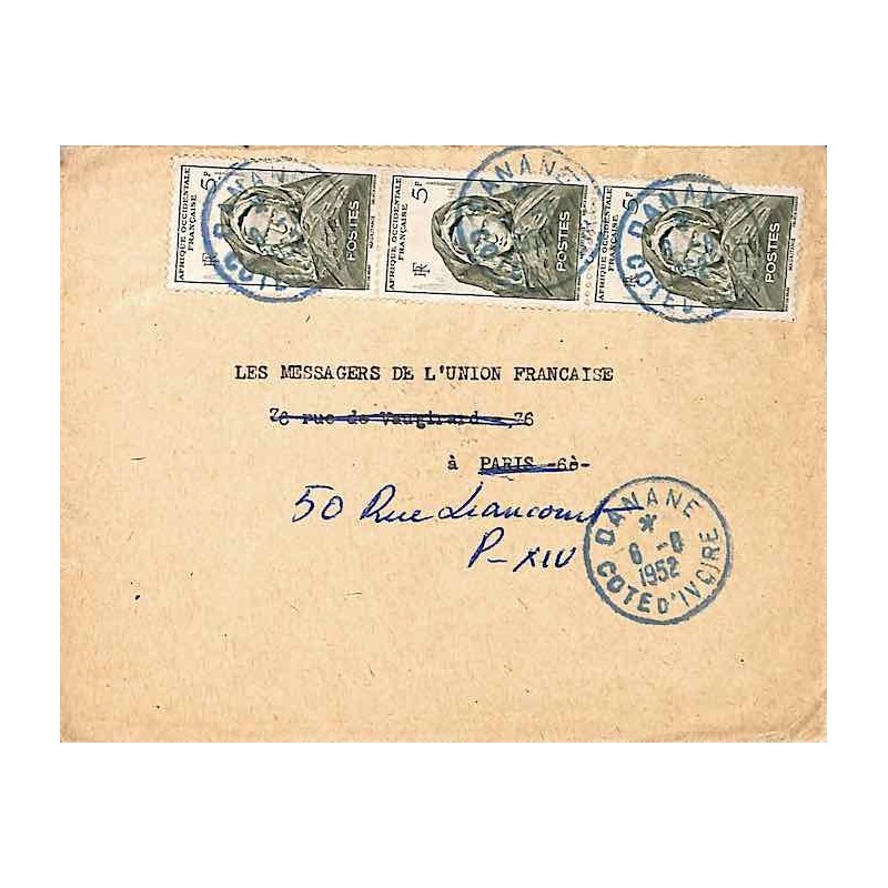 DANANE COTE D' IVOIRE 1952