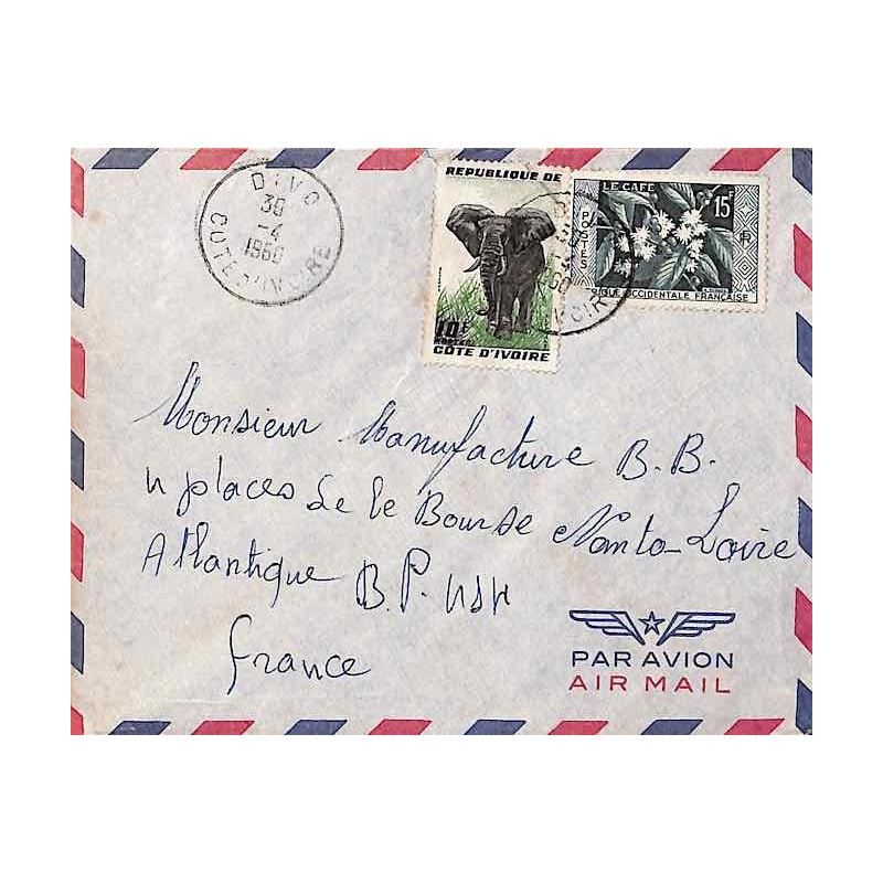 DIVO COTE D' IVOIRE 1960