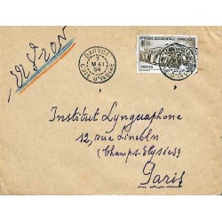 GAGNOA COTE D' IVOIRE 1954