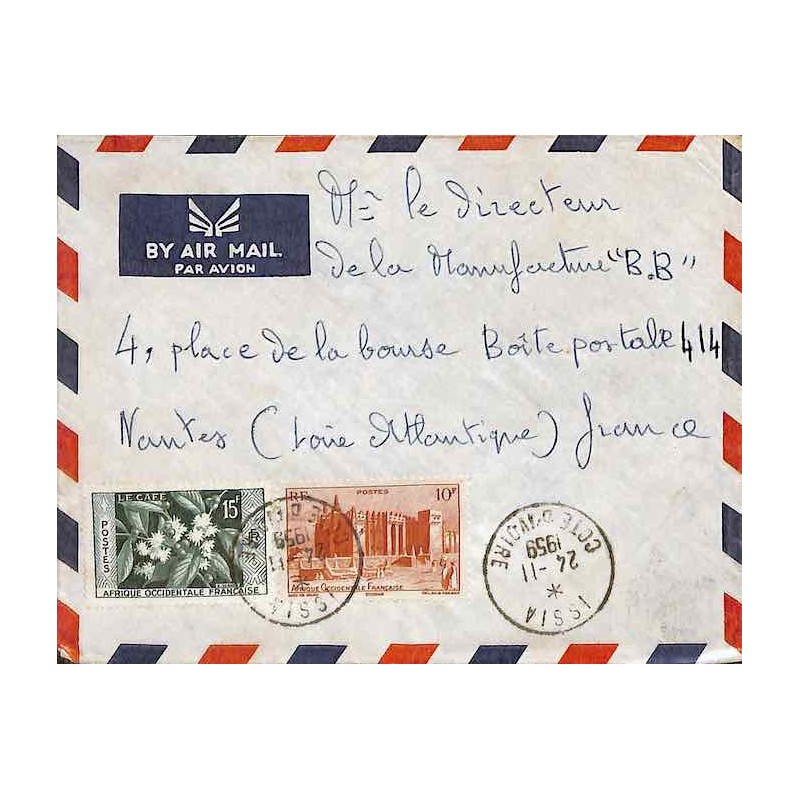 ISSIA COTE D' IVOIRE 1959