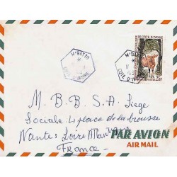 M'BATTO COTE D' IVOIRE 1964