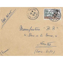 TABOU COTE D' IVOIRE 1954