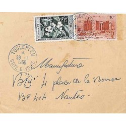 TOULEPLEU COTE D ' IVOIRE 1959
